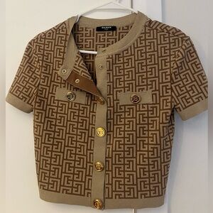 Balmain set. Shirt I bought for $1450 and pants for $1795